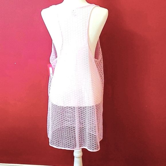 NWT !🔥 Beach cover-up Mermaid top Sz L - Picture 2 of 6